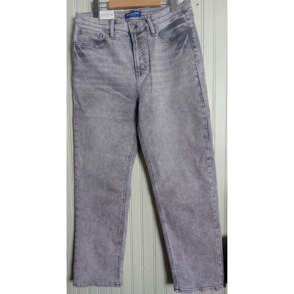 NWT Women’s Scotch & Soda High Rise Slim Jeans Size 12 – Designer Denim - Picture 3 of 15